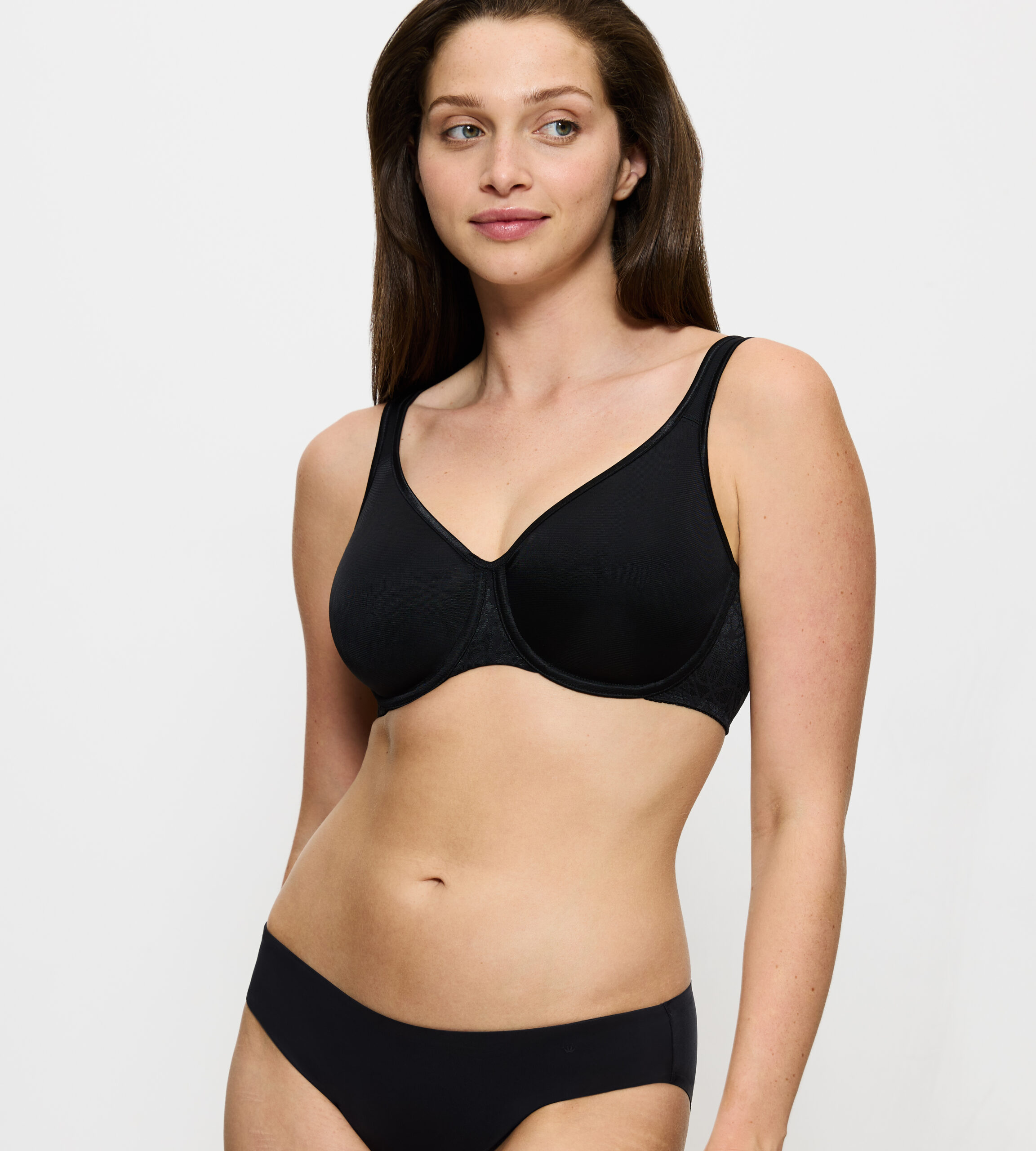 TRIUMPH COMFORT MINIMIZER W Sutien minimizer Negru