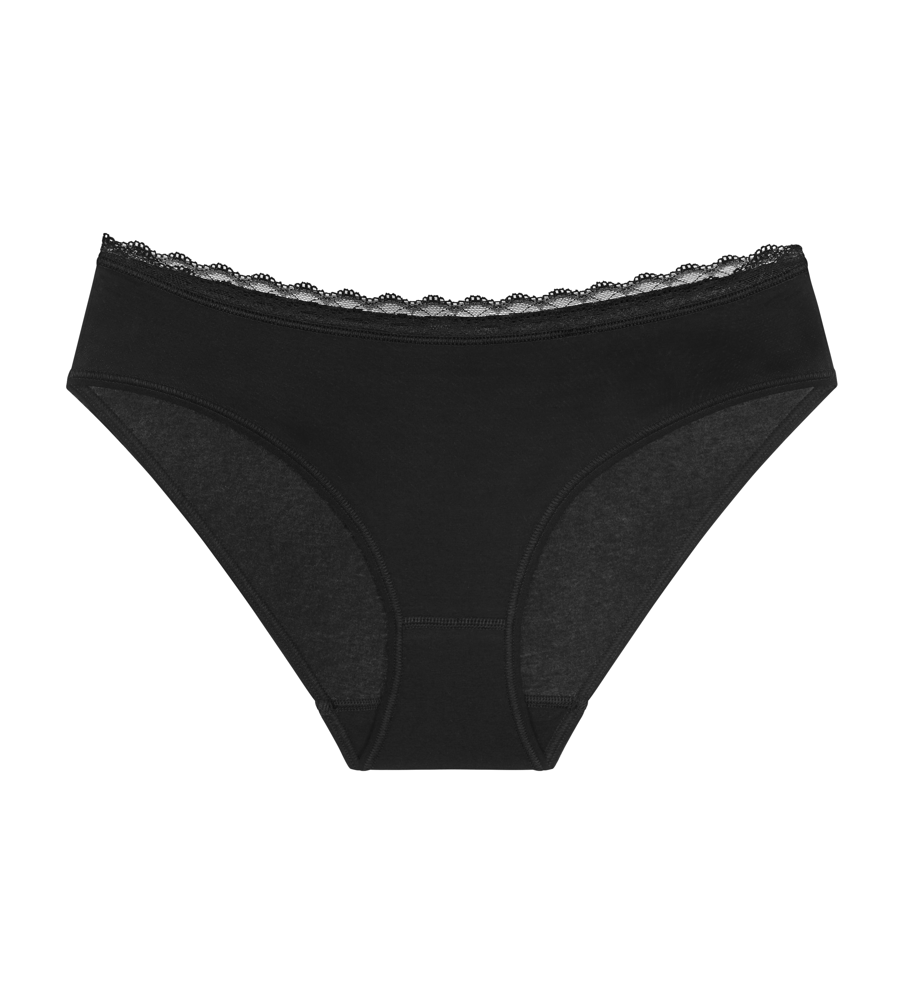 TRIUMPH FEEL OF COTTON Chilot tai negru