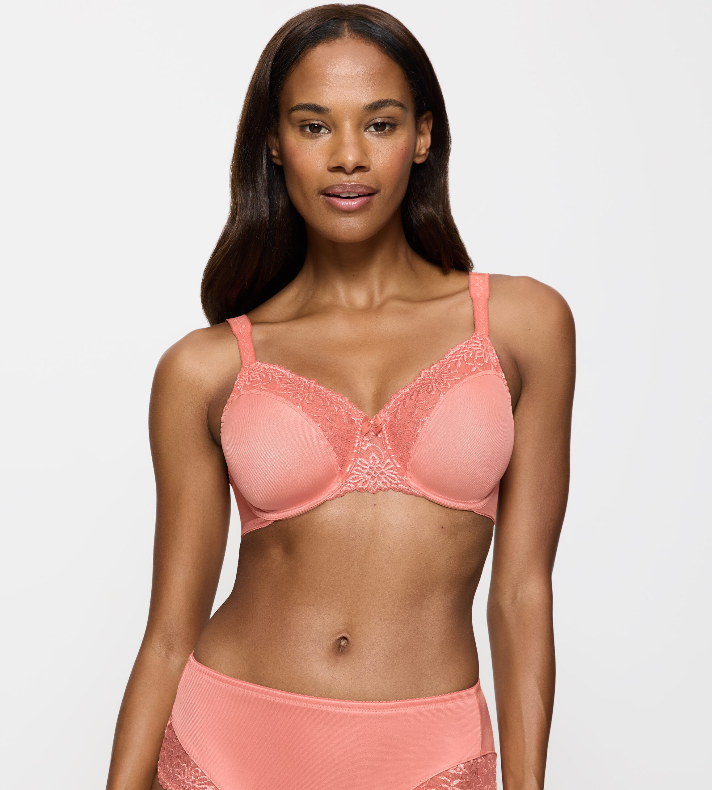 TRIUMPH LADYFORM SOFT W Sutien minimizer portocaliu