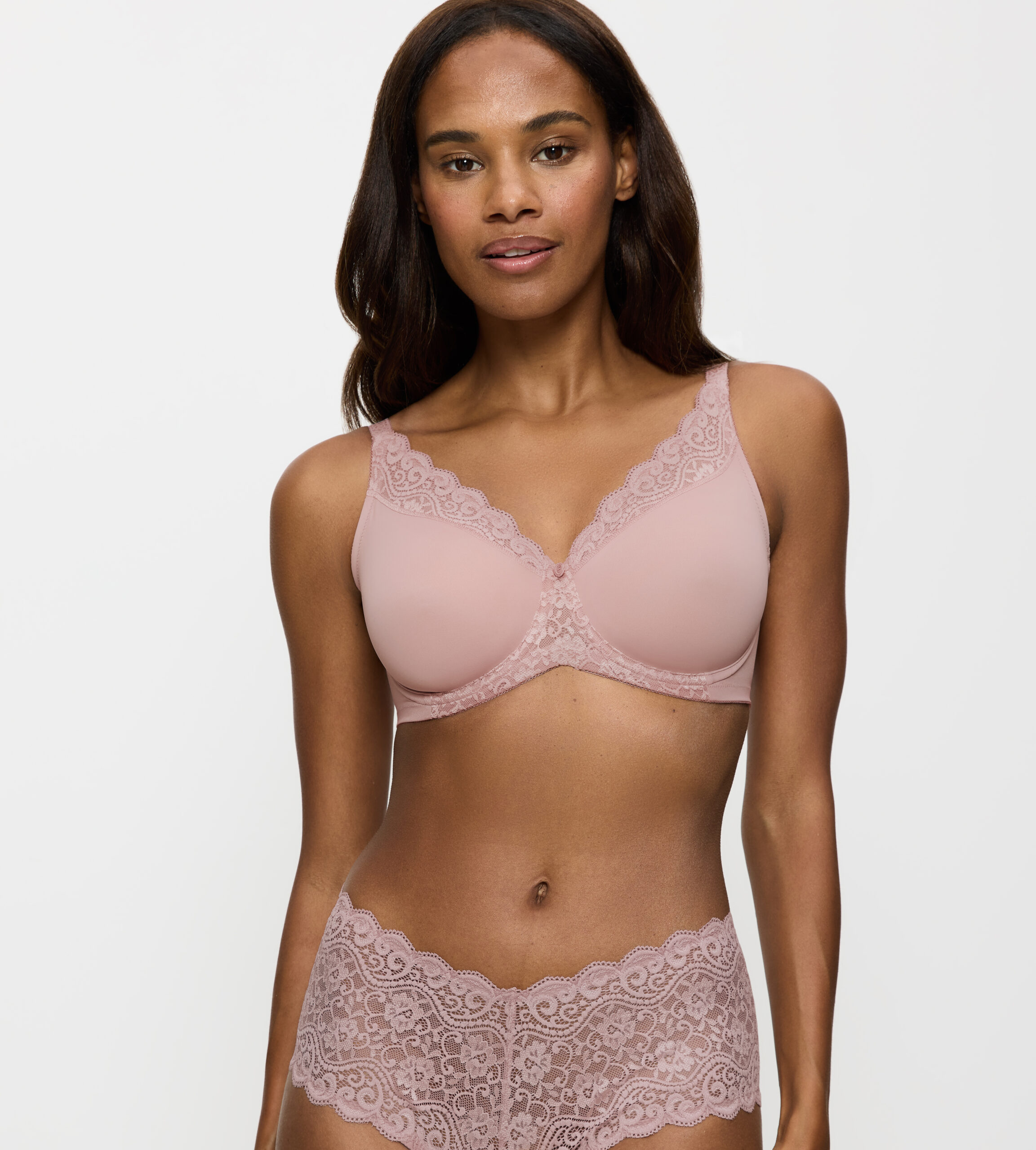 TRIUMPH AMOURETTE W01 Sutien minimizer roz