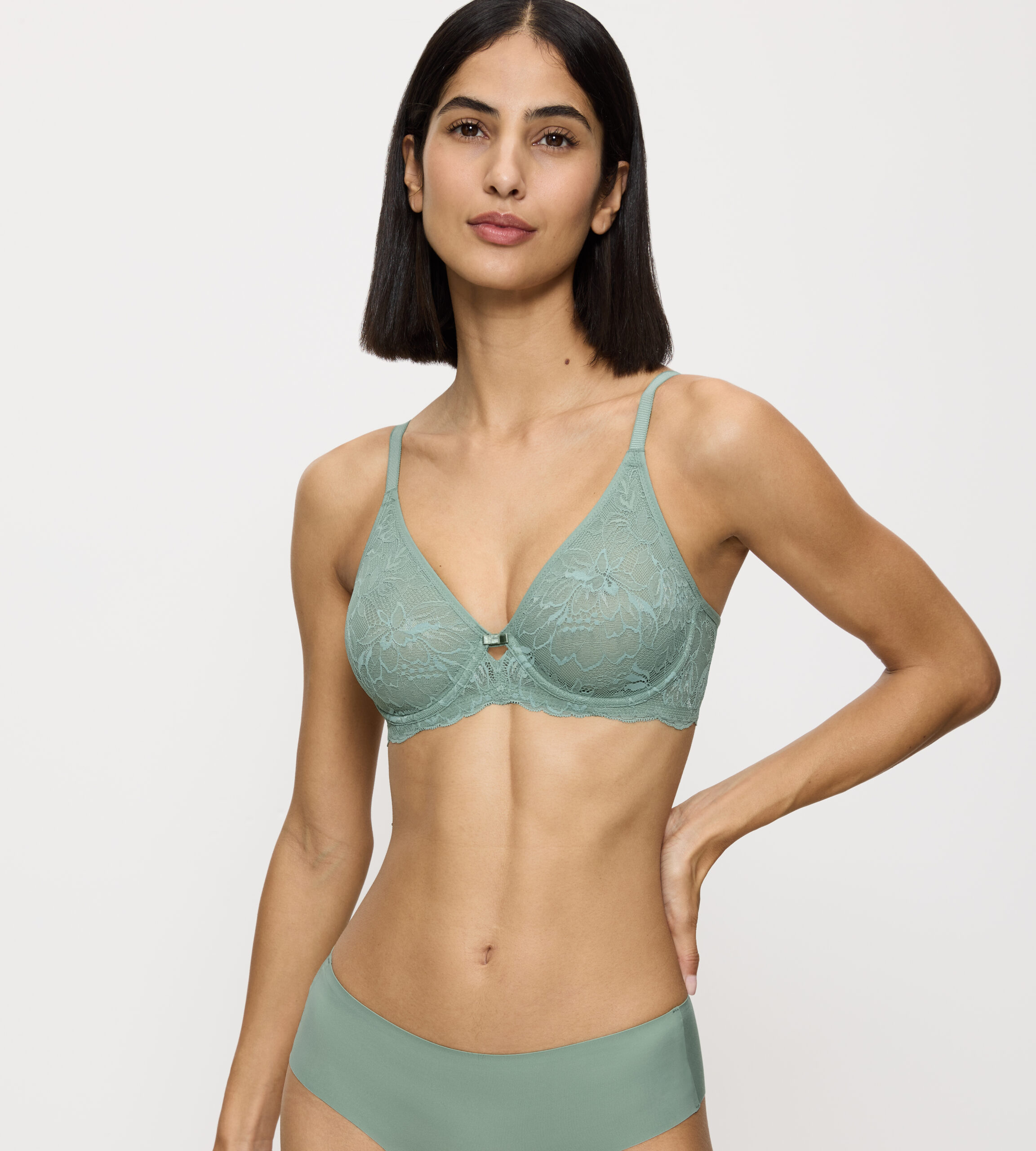 TRIUMPH AMOURETTE CHARM W02 Sutien cu armatura Verde