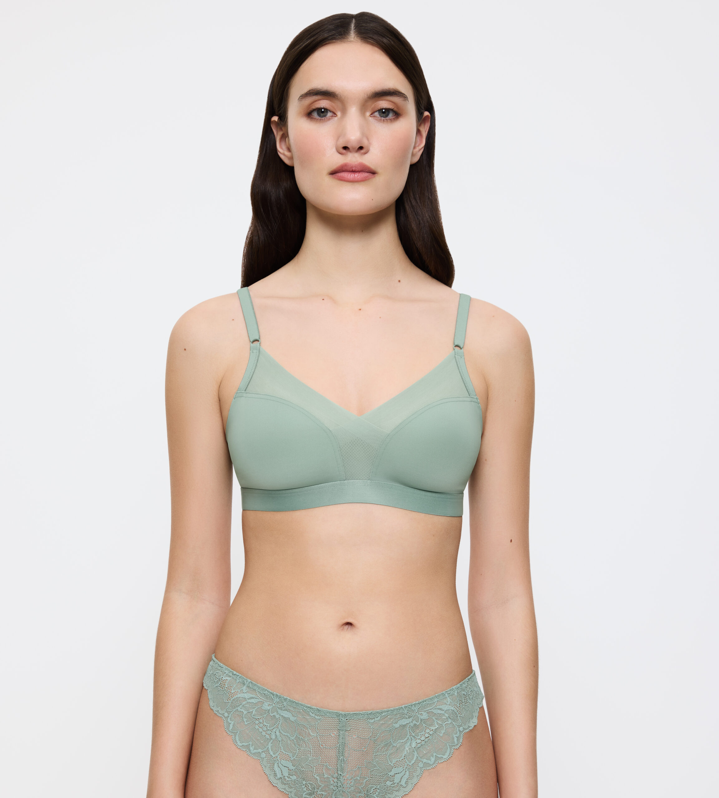 TRIUMPH SHAPE SMART N Sutien fara armatura verde