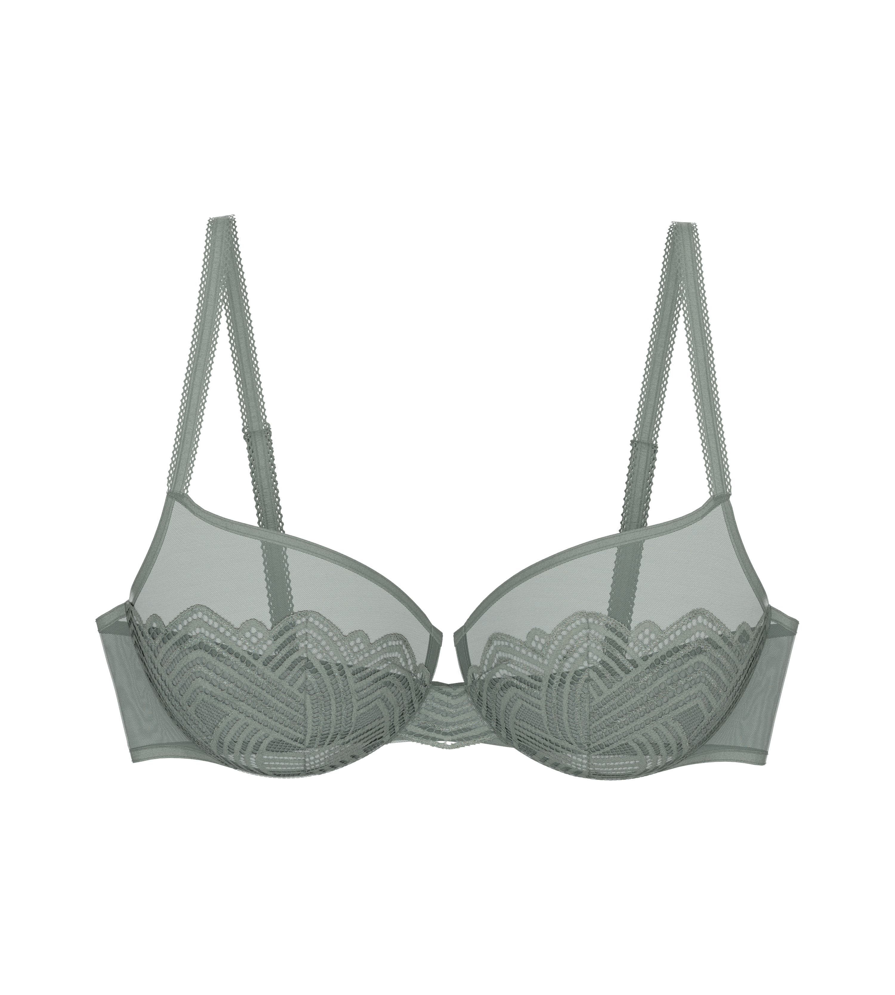 TRIUMPH DELIGHTFUL SPOTLIGHT Sutien cu armatura gri